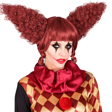 PERUKA STRASZNEJ PANI KLAUN