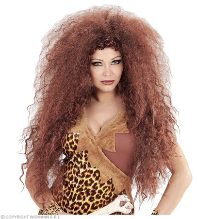 PERUKA DZIKUSKI BRĄZ