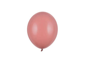 BALONY STRONG 12 CM PASTELOWY PĄSOWY RÓŻ 100 SZT
