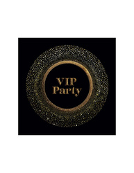 SERWETKI VIP PARTY 33 CM 20 SZT.