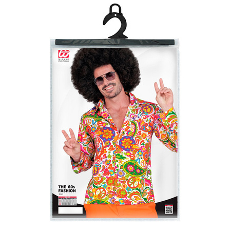 KOSZULA MĘSKA KOLOROWA ŁEZKI