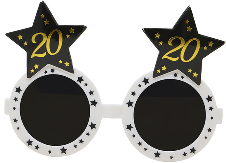 OKULARY Z GWIAZDKAMI 20 LAT