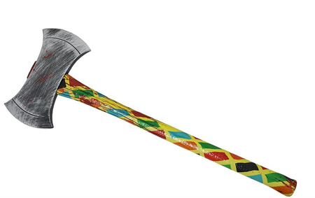 KRWAWA SIEKIERA KLAUNA 73 CM