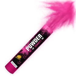 TUBA KONFETTI Z RÓŻOWYM PROSZKIEM 30 CM