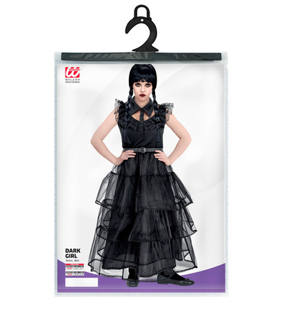 STRÓJ MAŁA GOTYCKA DZIEWCZYNA 
