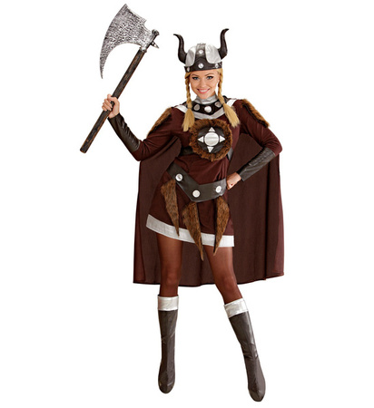 STRÓJ WOJOWNICZKA WIKINGÓW