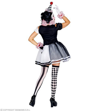 STRÓJ HARLEQUIN DAMSKI