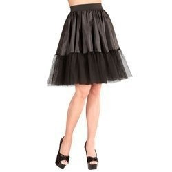 HALKA CZARNA LATA 50 60 70 RETRO