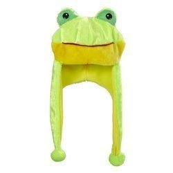 CZAPKA ŻABA ZIELONA