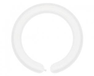 BALONY DO MODELOWANIA TRANSPARENTNE D4- RURKI 100 SZT.