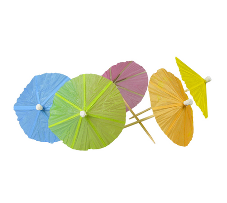 PARASOLKI DO DRINKÓW 16 SZT 