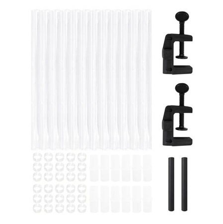 ŁUK NA BALONY Z ZACISKAMI 150 CM