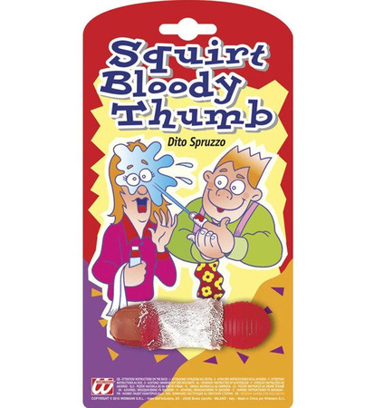 KRWAWIĄCY PALEC PSIKAWKA