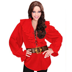 KOSZULA PIRATKI CZERWONA