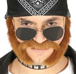 BOKOBRODY Z WĄSEM BRĄZ