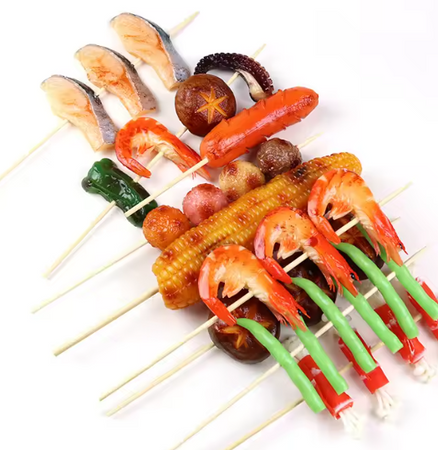 PATYCZKI DO SZASZŁYKÓW 20 CM 200 SZT