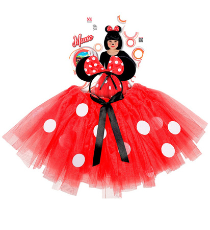 ZESTAW MYSZKI MINNIE