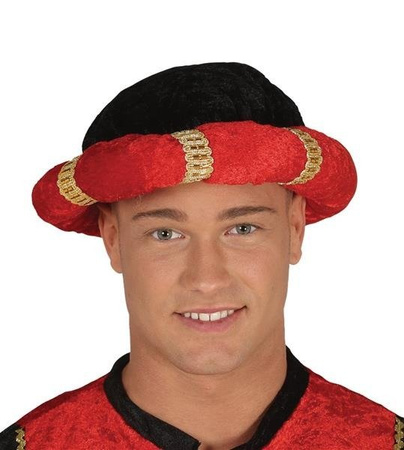 TURBAN CZERWONY