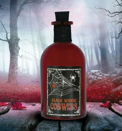 ASSORTED GLASS POISON BOTTLES, 13 CMS.