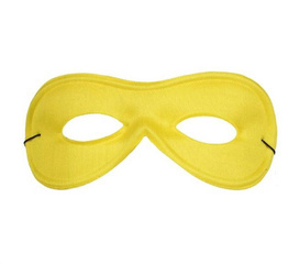 MASKA NA OCZY PIERROT ŻÓŁTA