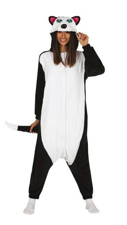 STRÓJ PIJAMA HUSKY