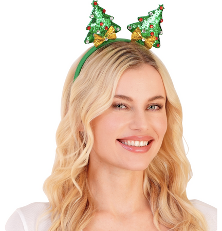 OPASKA ZIELONA ŚWIĄTECZNA CHOINKI