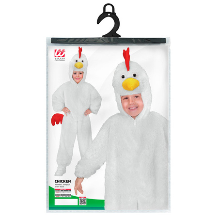 STRÓJ PLUSZOWY KURCZAK BIAŁY