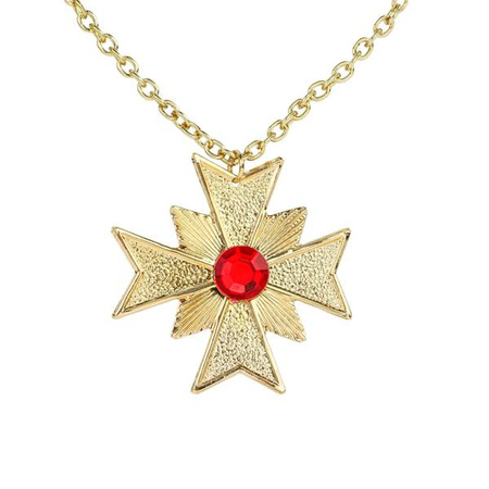 NASZYJNIK Z KLEJNOTEM