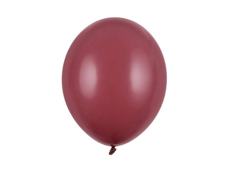 BALONY STRONG 30 CM PASTELOWY ŚLIWKOWY 50 SZT