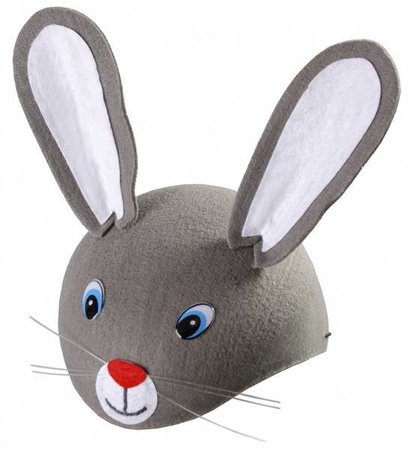 CZAPKA FILCOWA KRÓLIK