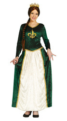 STRÓJ KRÓLOWA ŚREDNIOWIECZNA