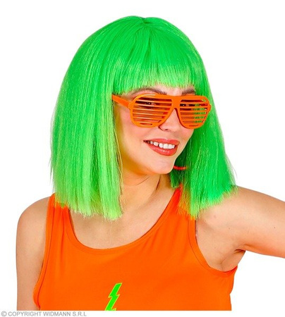 OKULARY POMARAŃCZOWE ŻALUZJE