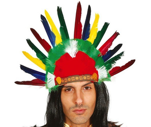 INDIAŃSKI PIÓROPUSZ