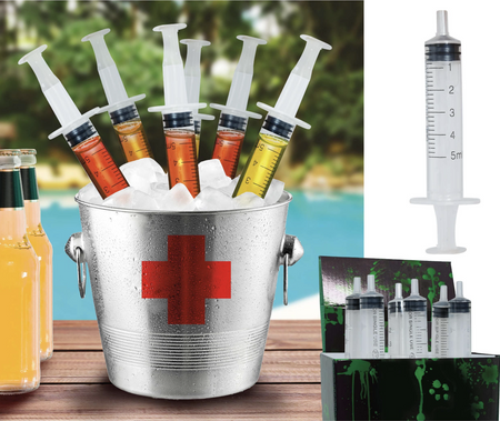 PUDEŁKO 6 STRZYKAWEK