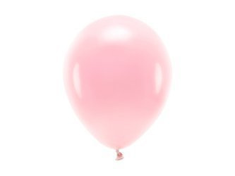 BALONY ECO 26 CM PASTELOWE RUMIANY RÓŻ 100 SZT