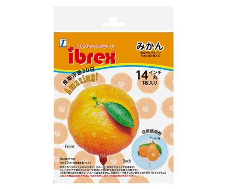 BALON FOLIOWY 14'' POMARAŃCZA