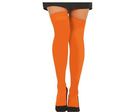 ZAKOLANÓWKI POŃCZOCHY POMARAŃCZOWE