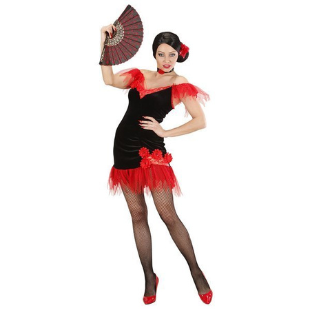 Strój Hiszpanka Hiszpanki Tancerka Karnawał