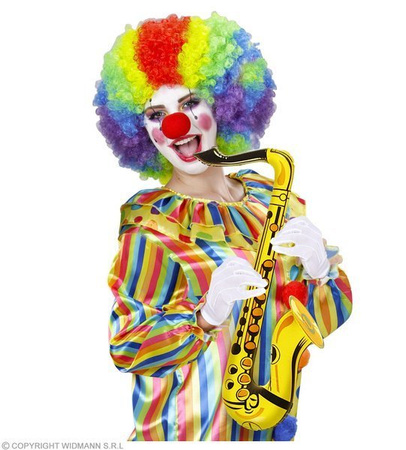 SAKSOFON  DMUCHANY ŻÓŁTY