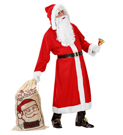 WOREK MIKOŁAJA JUTOWY 50 X 80 CM