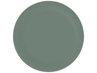 TALERZYKI PAPIEROWE SZAŁWIOWE 18 CM 6 SZT.