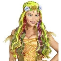 PERUKA KWIATOWA WRÓŻKA