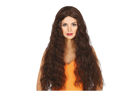 PERUKA BRĄZOWA LOKI