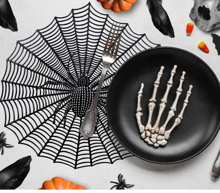 PODKŁADKA NA STÓŁ PAJĘCZYNA 38 CM