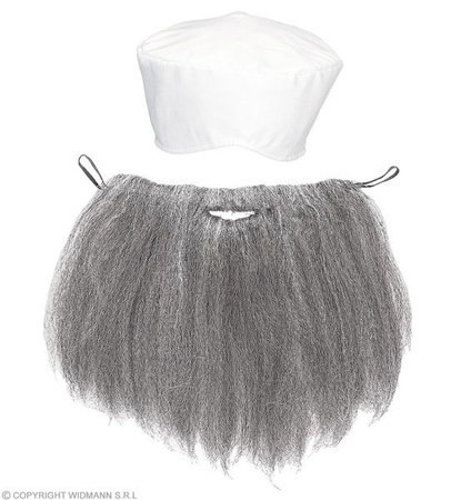 ZESTAW ARABA TURBAN+BRODA