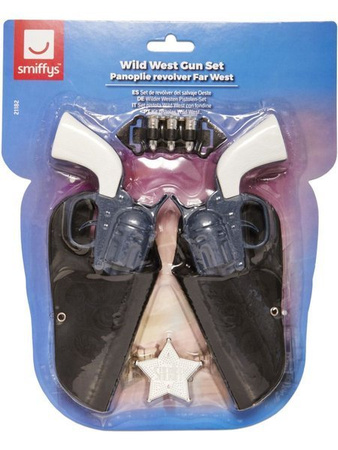 ZESTAW KABURA Z REWOLWERAMI