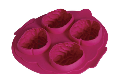 FOREMKA NA CIASTKA MÓZG HALLOWEEN 