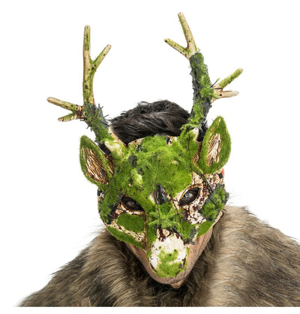 MASKA LEŚNY DUCH JELEŃ