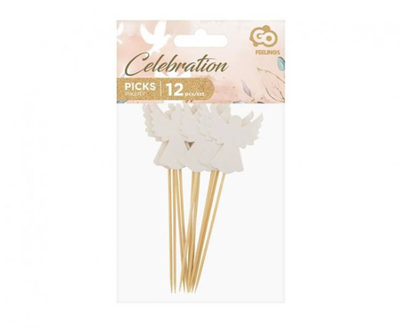 TOPPERY ANIOŁKI 12 szt