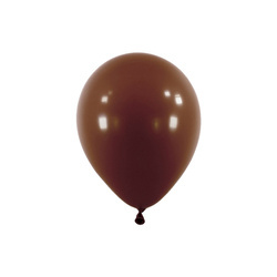 BALONY LATEKSOWE EVERTS BRĄZOWE 12 CM 100 SZT.